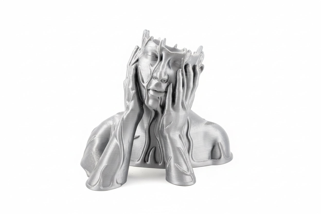 Abstract face planter