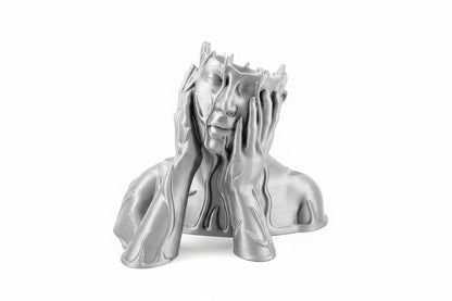 Abstract face planter