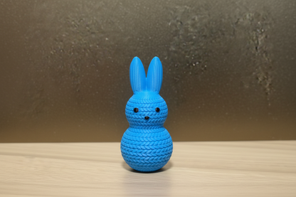 Blue bunny product shot